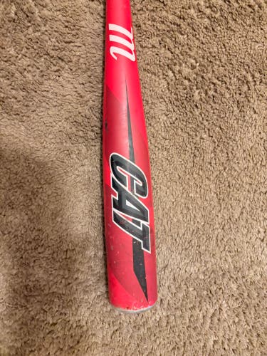 Marucci CAT Alloy USABat Certified Bat (-10) 20 oz 30" (Used)