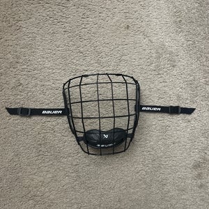 Large Bauer True Vision Black Cage