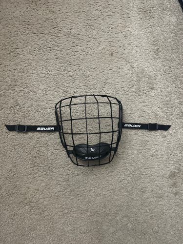 Large Bauer True Vision Black Cage