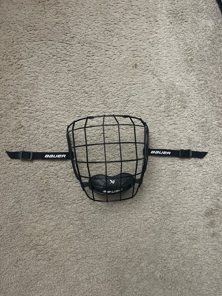 Large Bauer True Vision Black Cage