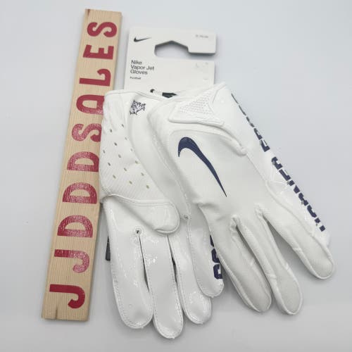 Nike Vapor Jet 7.0 Football Gloves NCAA TCU Horned Frogs DX5300-114 Men’s Sz XL  New