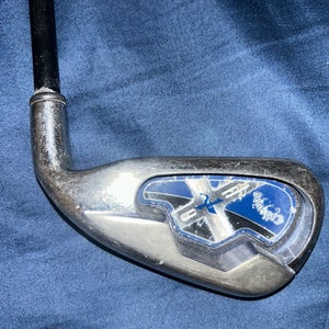 Men's 2004 Callaway 6 Iron X-18 Right Handed Stiff Flex Graphite Shaft (Used)