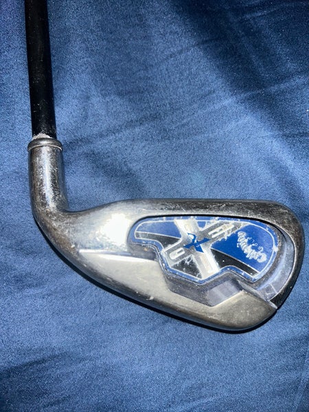Men's 2004 Callaway 6 Iron X-18 Right Handed Stiff Flex Graphite Shaft (Used)