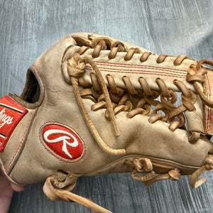 Rawlings RH Infield Heart of the Hide Baseball Glove 11.75" (Used)