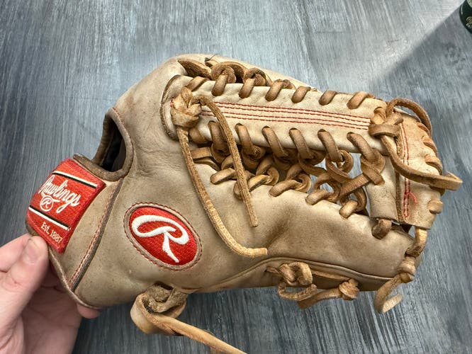 Rawlings RH Infield Heart of the Hide Baseball Glove 11.75" (Used)