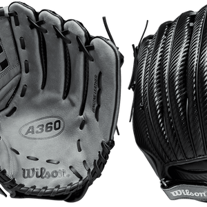 Wilson A360 12.50" Utility Outfield Baseball Glove WBW100189125 New