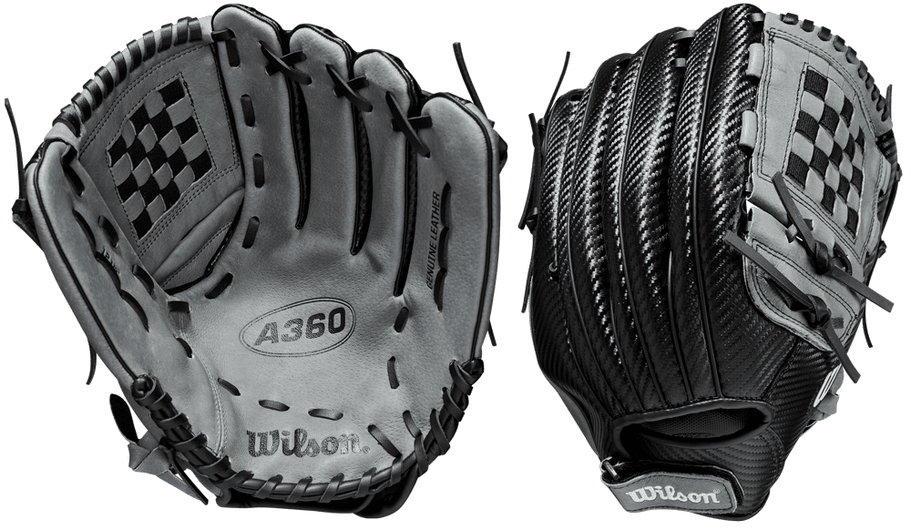 Wilson A360 12.50" Utility Outfield Baseball Glove WBW100189125 New