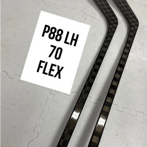 Senior(2x)Left P88 70 Flex ProBlackStock™ Unbranded Blackouts Pro Stock Nexus Hockey Sticks