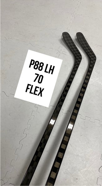 Senior(2x)Left P88 70 Flex PROBLACKSTOCK Pro Black Out Unbranded Pro Stock Nexus Hockey Sticks