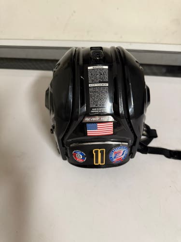 Small Bauer Re-Akt 150 Helmet (Used)