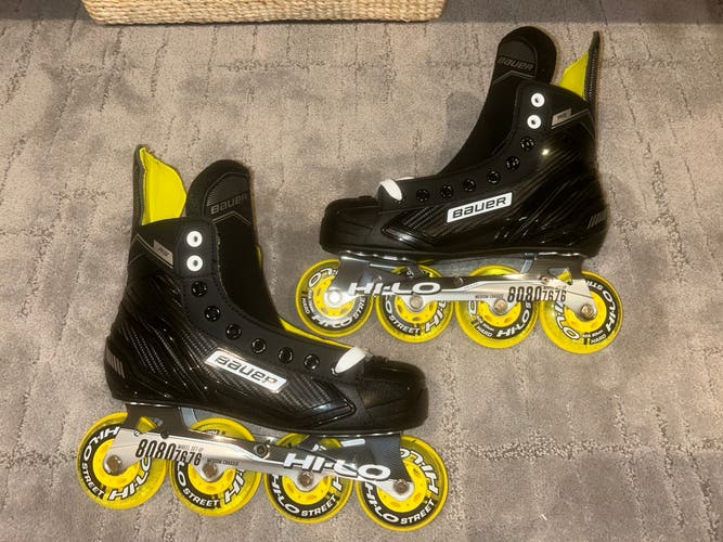 Bauer RS Inline Skates Size 7 (New)
