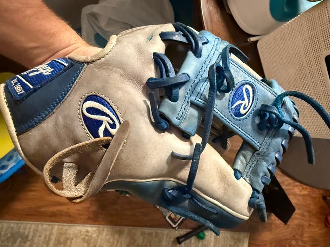 Rawlings RH Infield Heart of the Hide Baseball Glove 11.5" (Used)