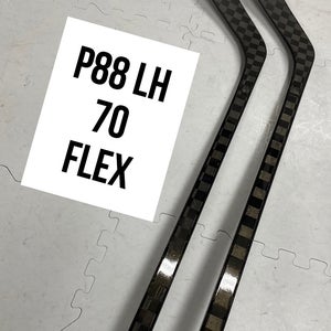 Senior(2x)Left P88 70 Flex ProBlackStock™ Unbranded Blackouts Pro Stock Nexus Hockey Sticks