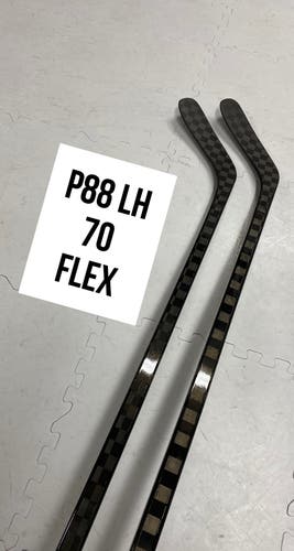 Senior(2x)Left P88 70 Flex PROBLACKSTOCK Pro Black Out Unbranded Pro Stock Nexus Hockey Sticks