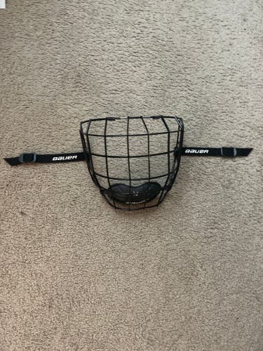 Bauer Black True Vision Full Cage