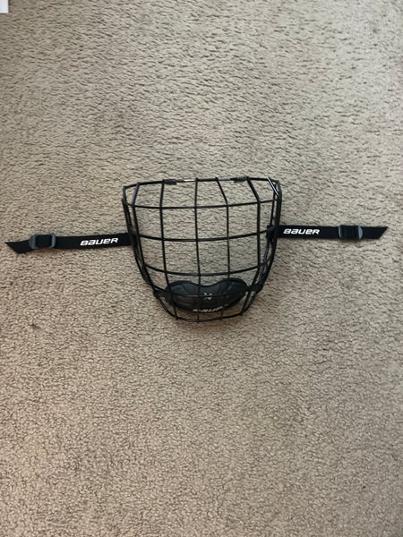 Bauer Black True Vision Full Cage