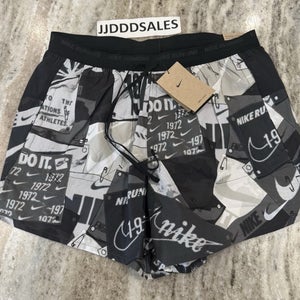 Nike Dri-Fit Stride Run Energy 5" Running Shorts HJ4162-045 Men’s Small NWT $70