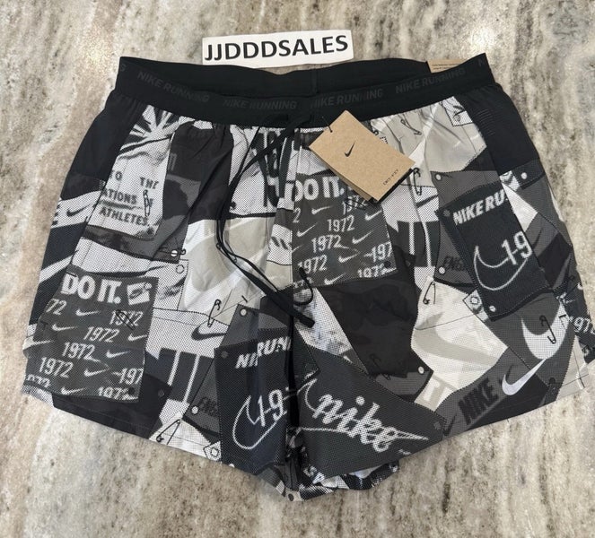 Nike Dri-Fit Stride Run Energy 5" Running Shorts HJ4162-045 Men’s Small NWT $70