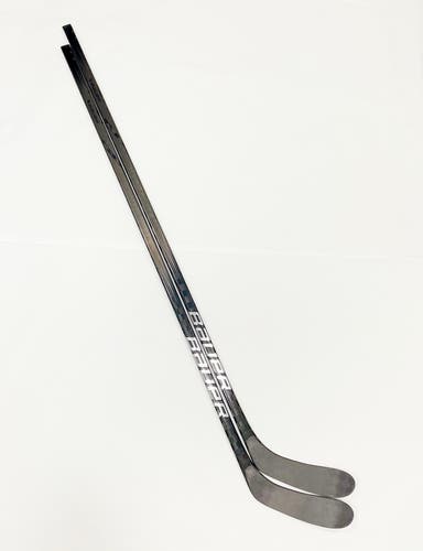 New 2 pack Bauer TWITCH (black Hyperlite 2 dress) Pro Stock - LH, P28, 65 Flex