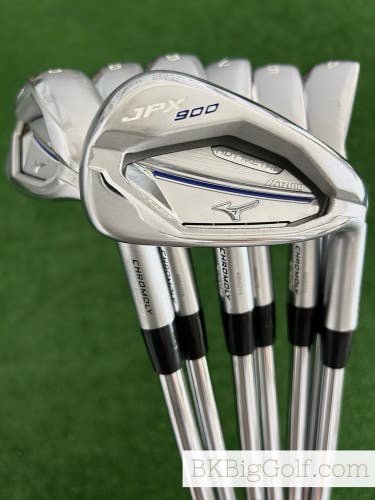 Mizuno JPX 900 Hot Metal Iron Set 4-P / Project X LZ 6.5 Extra Stiff