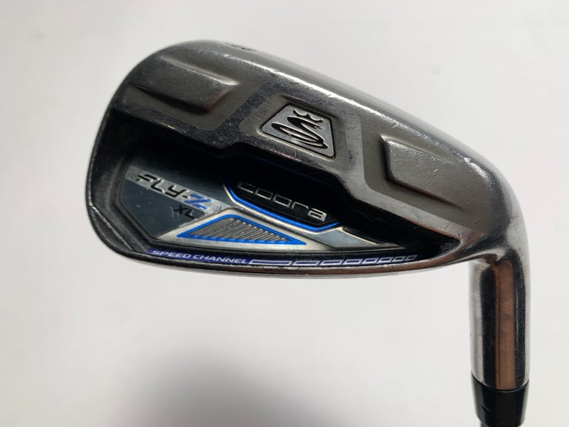 Cobra Fly-Z XL Single 9 Iron Matrix Fly-Z XL 60g Senior Graphite Mens RH