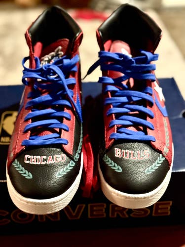 Converse Chinatown Market Chicago Bulls Leather Shoe