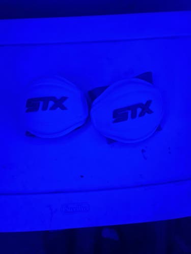 Large Adult STX Stallion 1k Arm Pads (Used)