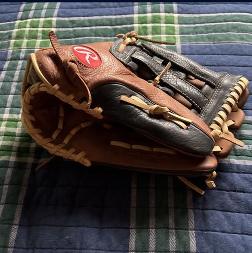 Rawlings RH Outfield Baseball Glove 13.5" (Used)