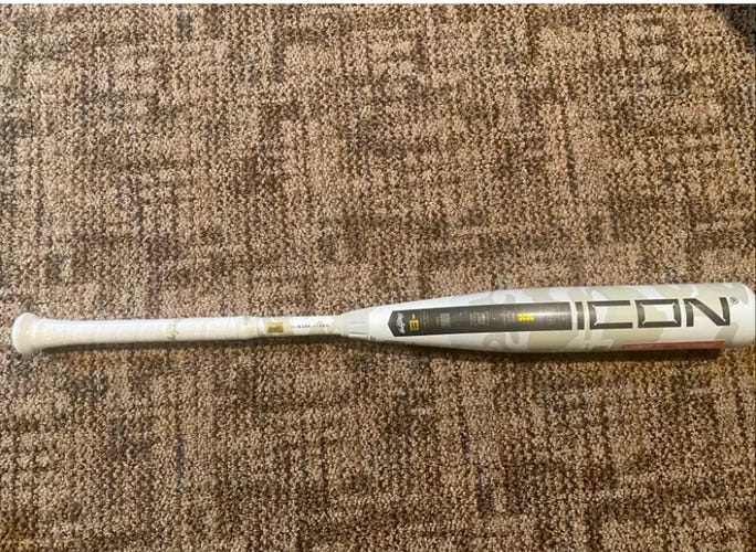 2024 Rawlings Icon Composite USSSA Certified Bat (-8) 22 oz 30"