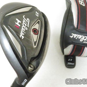 Titleist 816 H1 Hybrid 23 Diamana S+ Blue 70 Regular Flex +Cover
