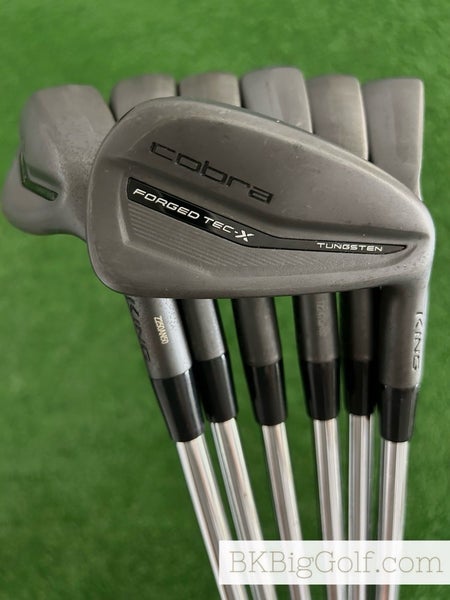 Cobra King Forged Tec X 23 Black Iron Set 5-G / KBS Tour Lite Stiff