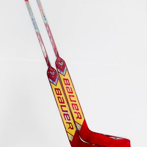 New 2 pack 26" Bauer Supreme Shadow Pro Stock Goalie Stick (maroon/gold) - Regular, P31