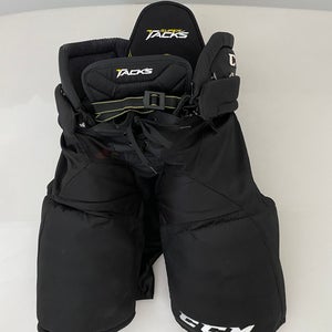 Senior CCM Super Tacks Hockey Pants Black Medium