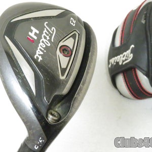 Titleist 816 H1 Hybrid 23 Diamana M+ Red 60 Regular Flex with Cover