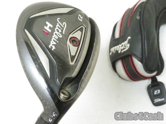 Titleist 816 H1 Hybrid 23 Diamana M+ Red 60 Regular Flex with Cover