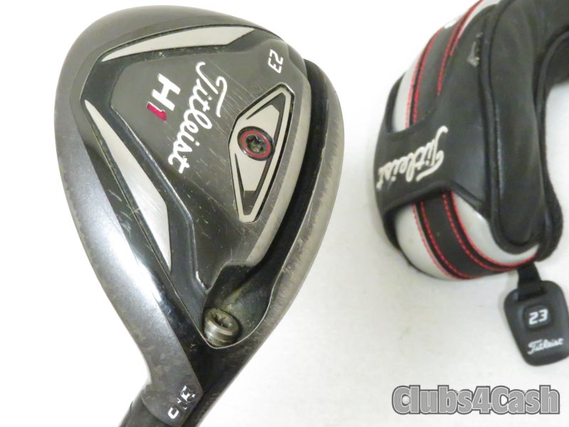 Titleist 816 H1 Hybrid 23 Diamana M+ Red 60 Regular Flex with Cover