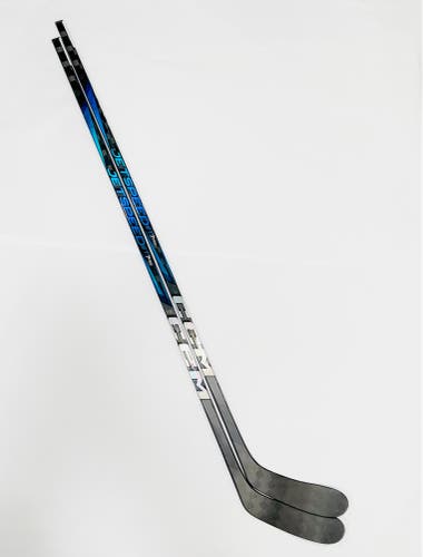 New 2 pack CCM Jetspeed FT7 Pro (blue) Pro Stock - LH, P28, 75 Flex