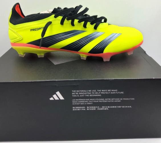 Size 10.5 ADIDAS PREDATOR PRO FG Men’s Soccer Boots Cleats IG7776