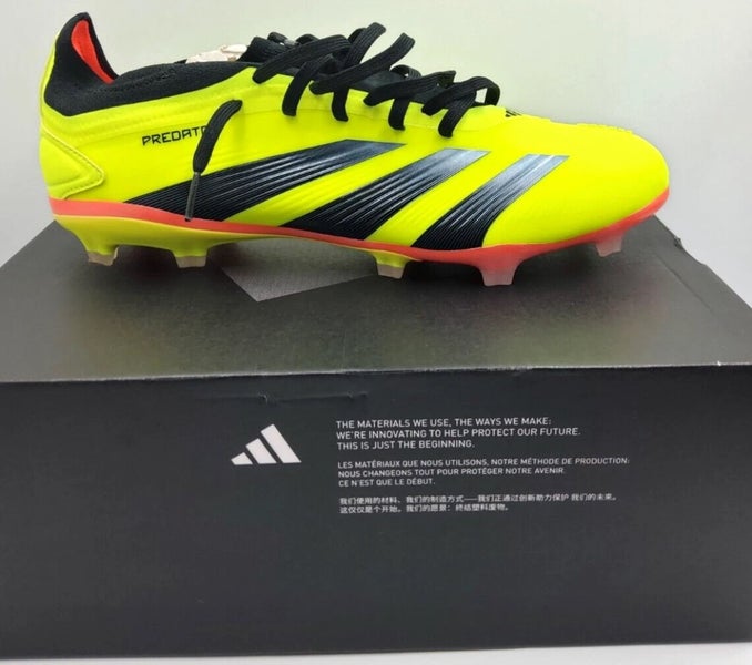 Size 10.5 ADIDAS PREDATOR PRO FG Men’s Soccer Boots Cleats IG7776