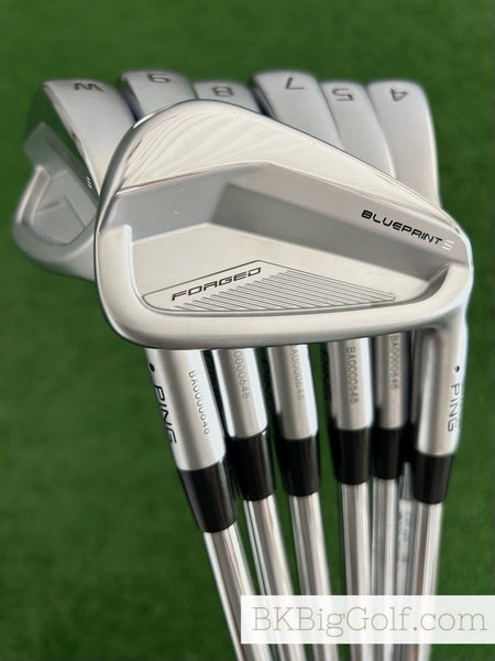 Ping Blueprint S Forged Iron Set 4-W / Dynamic Gold 120 Stiff