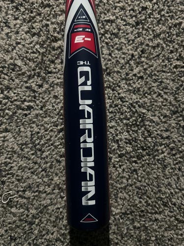 Hardly Used Stinger BBCOR Certified Alloy 30 oz 33" Guardian Bat