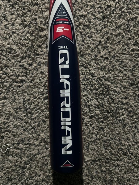 Hardly Used Stinger BBCOR Certified Alloy 30 oz 33" Guardian Bat