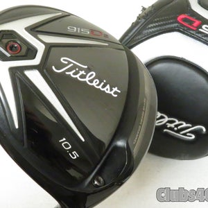 Titleist 915D2 Driver 10.5° Diamana M+ Red 50 Regular Flex +Cover  ... NICE