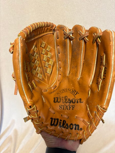 RH Wilson Advisory Staff Baseball Glove 12.5" (Used)