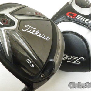 Titleist 915D2 Driver 10.5° Matrix HD Radix 7 White Stiff Flex +Cover .. CLEAN