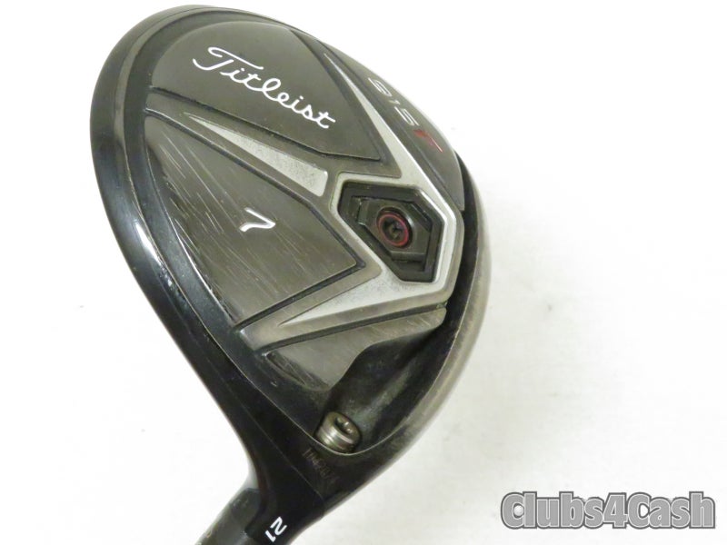 Titleist 915F Fairway 21 7 Wood Diamana M+ 60 Red Regular Flex +Cover