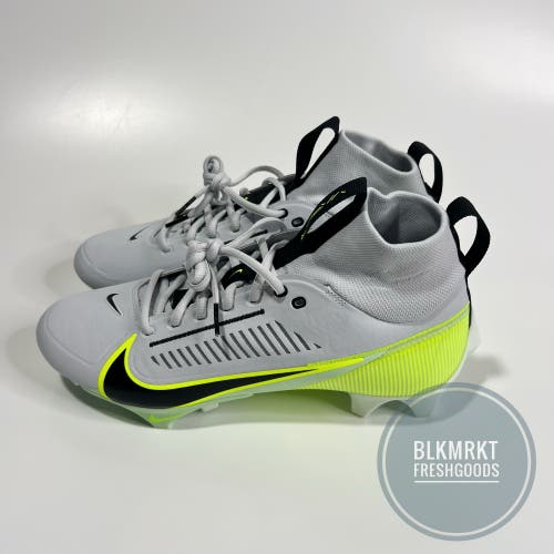 Nike Vapor Edge Pro 360 2 Football Cleats  Grey/Volt/Black