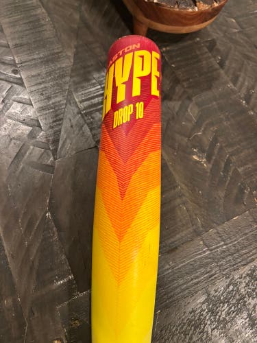 Easton Hype Fire Composite USSSA Certified Bat (-10) 20 oz 30" (Used)
