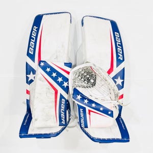 Team USA Bauer Supreme Shadow (MACH digi-print) Full Set (red/white/blue) - XL 36+