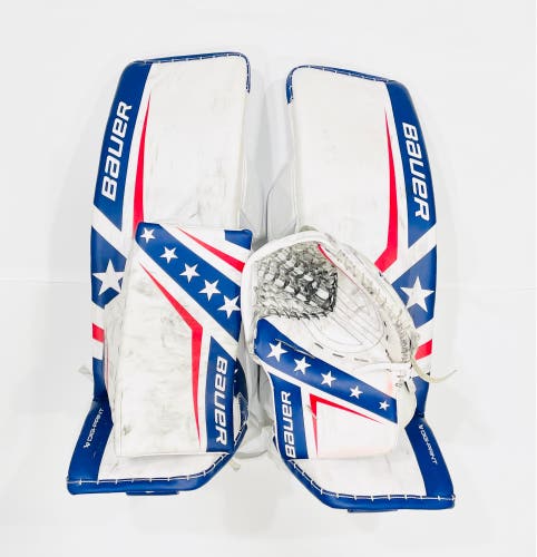 Team USA Bauer Supreme Shadow (MACH digi-print) Full Set (red/white/blue) - XL 36+
